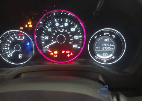 2017 Honda Hr-V Lx from USA, damaged, VIN 3CZRU6H35HM707319